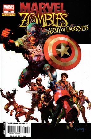 Marvel Zombies/Army of Darkness issue 4
