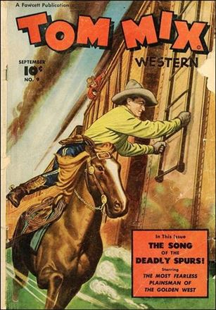 Tom Mix Western (1948) issue 9