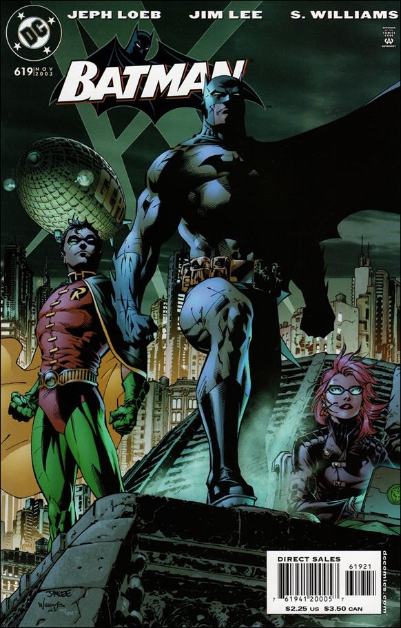 Batman (1940) issue 619-B Heroes Gatefold Cover
