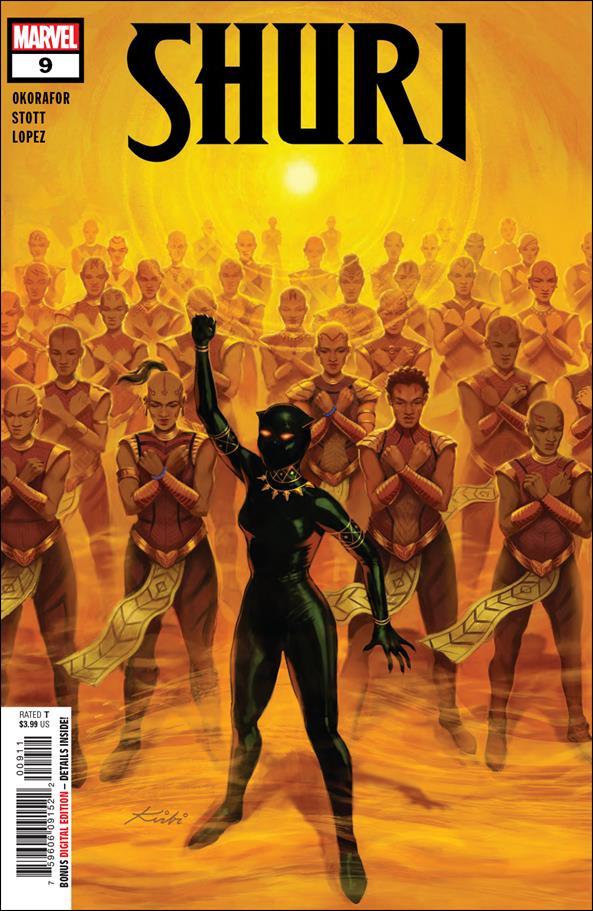 Shuri issue 9