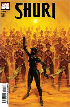 Shuri issue 9