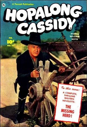 Hopalong Cassidy (1943) issue 52