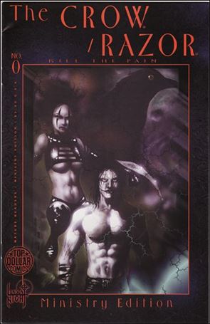 Crow/Razor - Kill the Pain issue 0-B Eric Powell Ministry Edition Cover