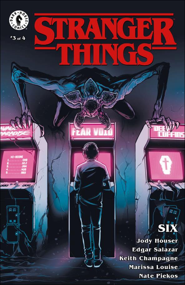 Stranger Things: Six issue 3-B Caspar Wijngaard Cover