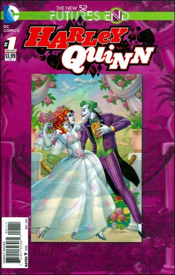 Harley Quinn: Futures End issue 1 3D Cover