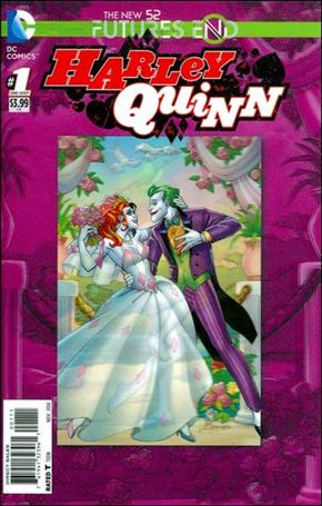 Harley Quinn: Futures End Cover Image 1