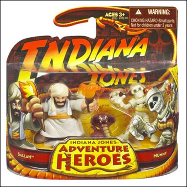 Indiana Jones: Adventure Heroes figure 6 Sallah and Mummy