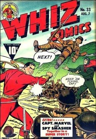 Whiz Comics issue 33