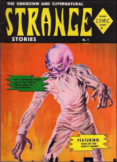 Strange Stories issue 1