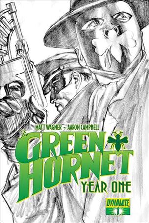 Green Hornet: Year One issue 1-G Alex Ross 1:100 Sketch Cover