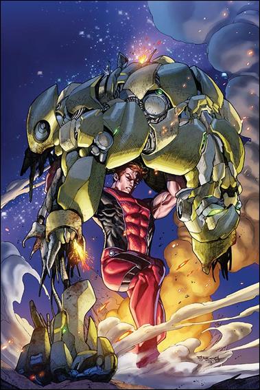 Magnus Robot Fighter (2014) issue 2-K Stephen Segovia Virgin Cover 1/25