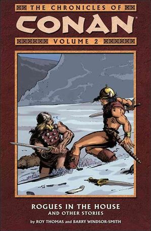 Chronicles of Conan issue 2 Rouges in the House