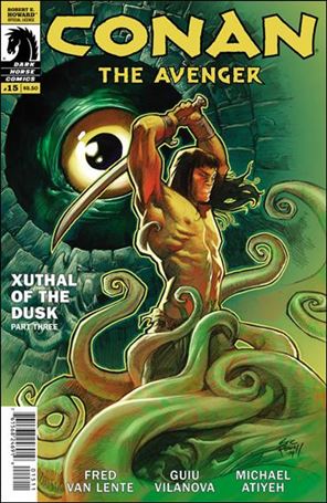 Conan the Avenger issue 15