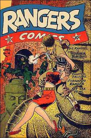 Rangers Comics issue 16