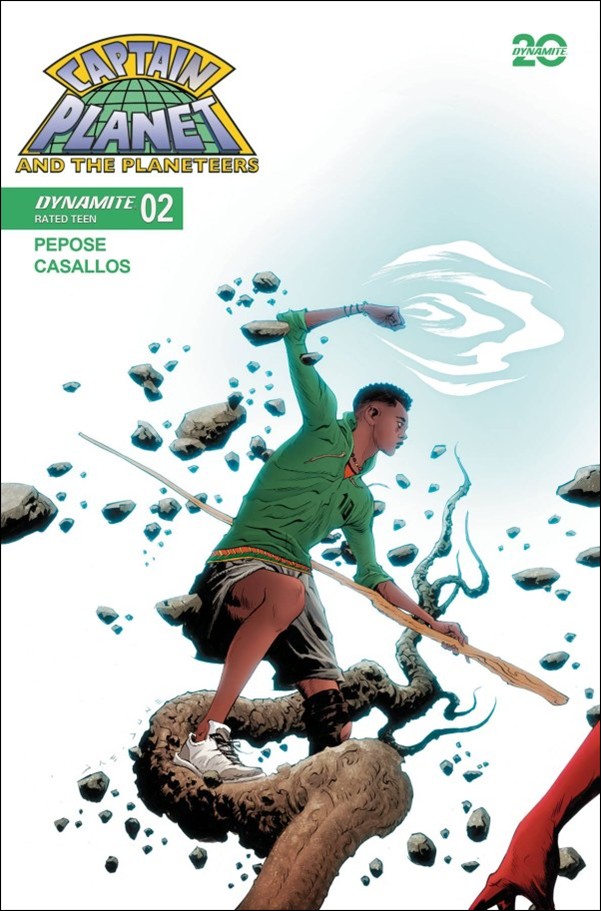 Captain Planet (2025) issue 2-B Jae Lee Connecting Cover