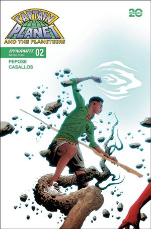 Captain Planet (2025) issue 2.00-B Jae Lee Connecting Cover