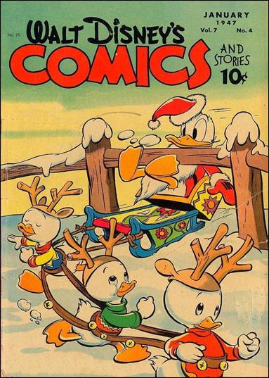 Walt Disney's Comics and Stories (1940) issue 76