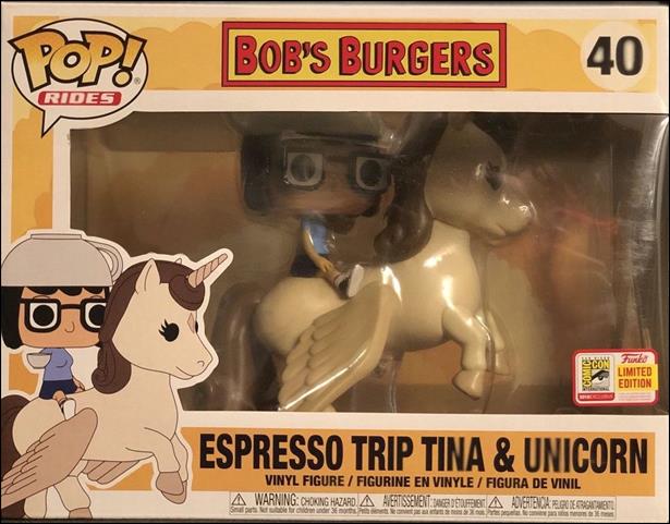 Espresso Trip Tina & Unicorn online Funko Pop