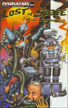 Lost in Space (1991) issue 13-B Gold Collector's Edition