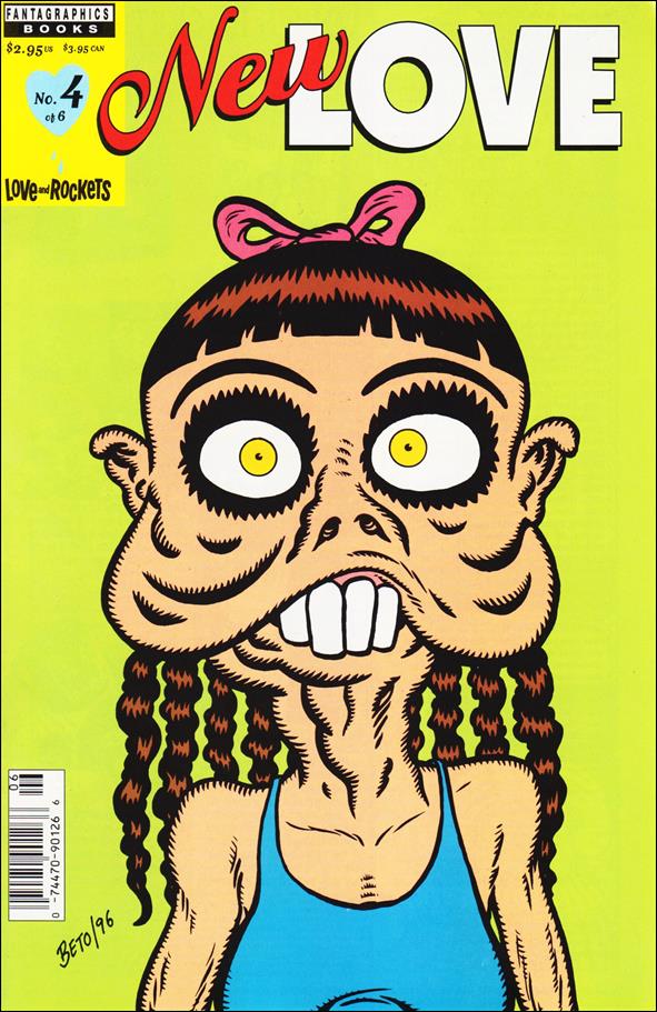 New Love issue 4