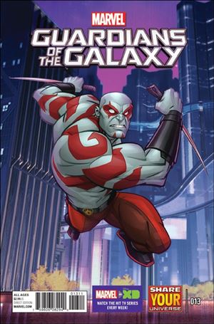 Marvel Universe Guardians of the Galaxy (2015/12) issue 13