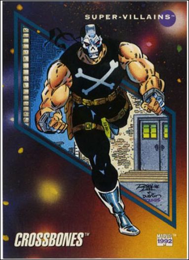 Marvel Universe: Series 3 (Base Set) card 138 Crossbones