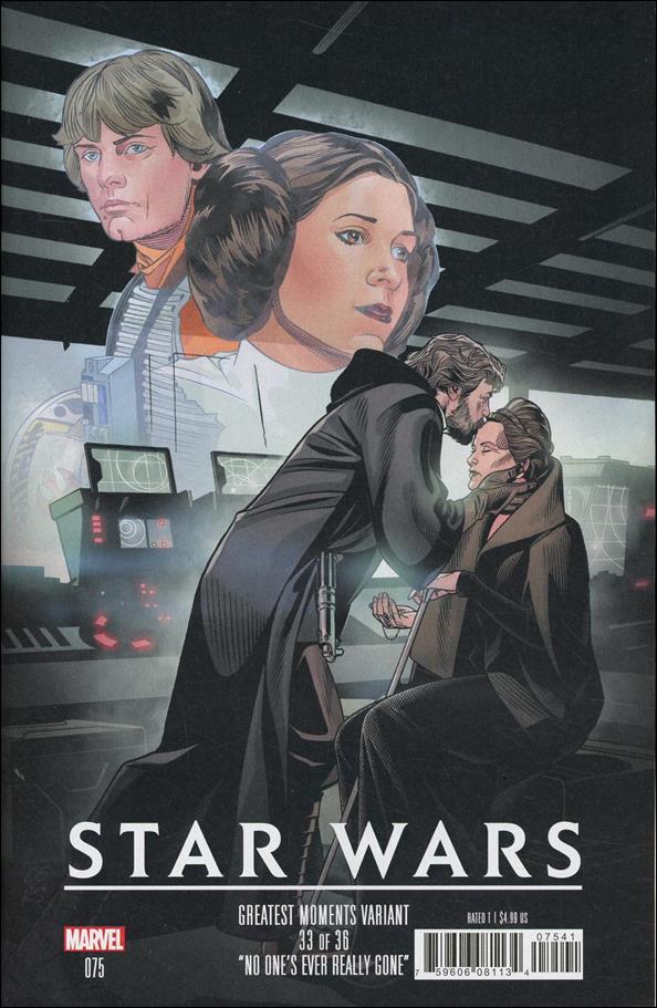 Star Wars (2015) issue 75-C Chris Sprouse Greatest Moments Cover