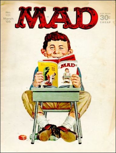MAD (1955) issue 101