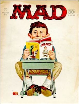 MAD (1955) issue 101