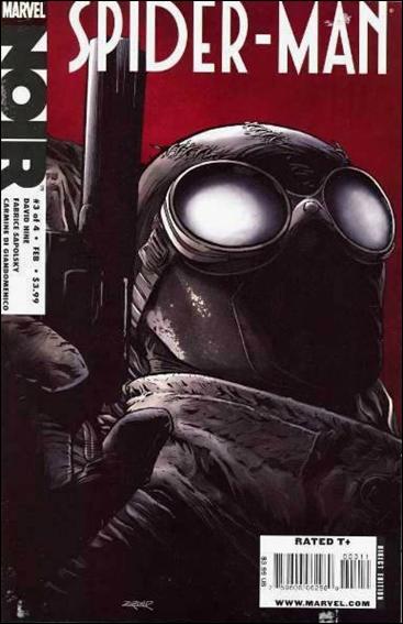 Spider-Man Noir (2009) issue 3 Patrick Zircher Cover