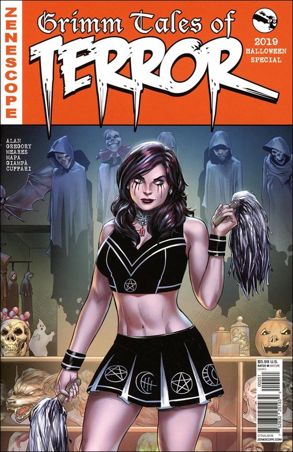 Grimm Tales of Terror Halloween Special issue 2019-E Martin Coccolo Cover