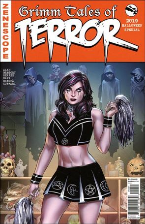 Grimm Tales of Terror Halloween Special issue 2019-E Martin Coccolo Cover