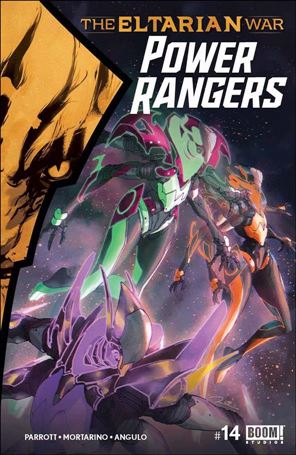 Power Rangers issue 14 Gerald Parel Cover