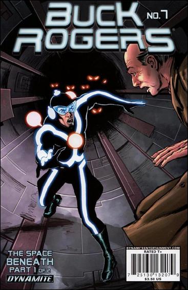Buck Rogers (2009) issue 7-B John Watson 1:4 Cover