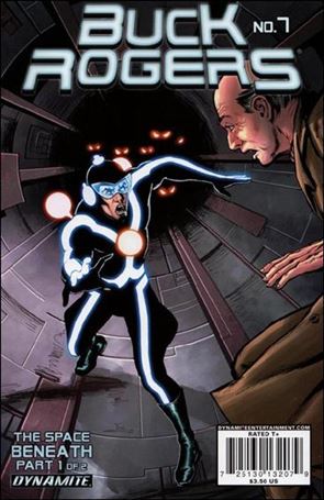 Buck Rogers (2009) issue 7-B John Watson 1:4 Cover