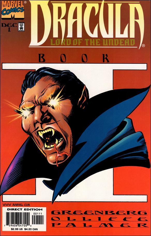 Dracula: Lord of the Undead issue 1