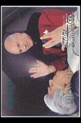 Star Trek: The Next Generation - The Episode Collection Season Five (Base Set) card 448 Unification Part I, Episode 108A