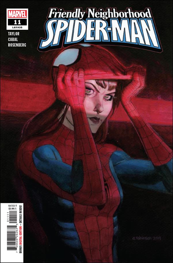 Friendly Neighborhood Spider-Man (2019) issue 11 Andrew Robinson Cover