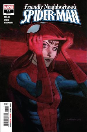 Friendly Neighborhood Spider-Man (2019) issue 11 Andrew Robinson Cover