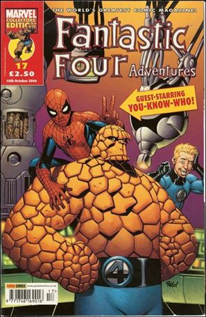 Fantastic Four Adventures (UK) issue 17