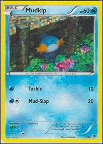 Pokemon XY: McDonald's (Promo) card 5 Mudkip