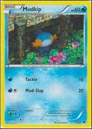 Pokemon XY: McDonald's (Promo) card 5 Mudkip