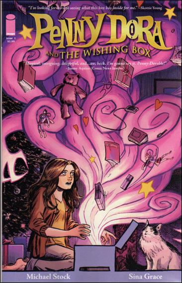 Penny Dora and the Wishing Box issue 1 Sina Grace Cover