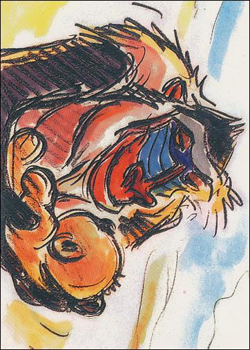 Lion King: Series II (Thermographic Subset) card T3 A Young King Is Born