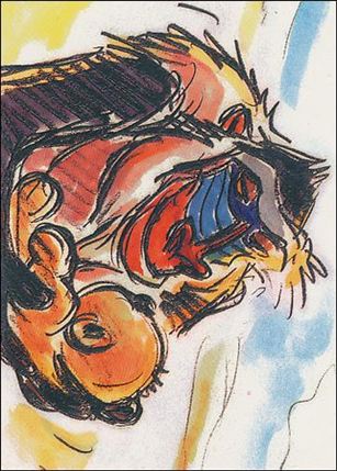 Lion King: Series II (Thermographic Subset) card T3 A Young King Is Born