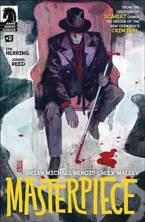 Masterpiece issue 2 Alex Maleev Cover