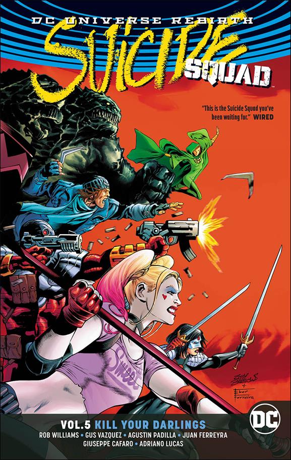 Suicide Squad (2017) issue 5 Kill Your Darlings