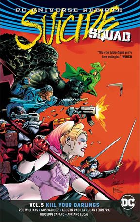 Suicide Squad (2017) issue 5 Kill Your Darlings