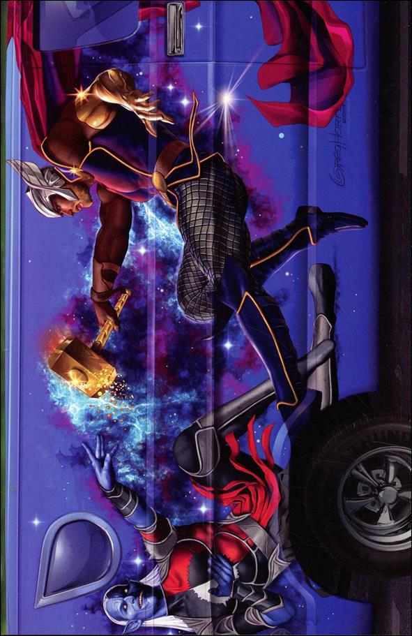War of the Realms issue 1-R Greg Horn 1:10 Van Cover