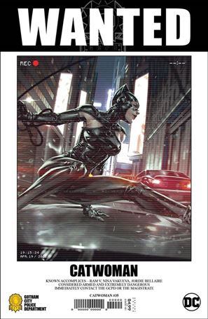Catwoman (2018) issue 35-C Kael Ngu 1:25 Cardstock Cover